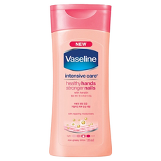 Vaseline 凡士林 健康護手護甲乳液 快速吸收 不黏膩 120ml, 1瓶