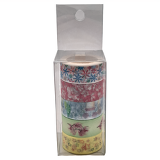夏萌 和紙膠帶 Set 15mm x 5m, 1組