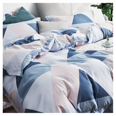 FOCA 吸濕排汗天絲6件式兩用被舖棉床罩組