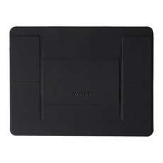 MOFT 石墨烯散熱筆電支架, 適用於11吋-16吋筆記型電腦, 經典黑, 1個