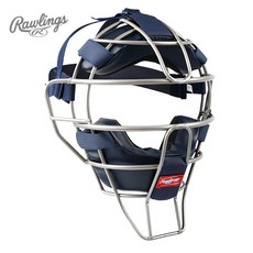 RAWLINGS 輕量捕手面罩 ASIAN FIT, 1個, 海軍藍