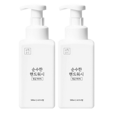 Saenghwalgongsik 洗手乳 溫和配方 全家適用 泡沫綿密, 500ml, 2瓶