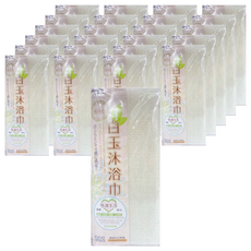 minono 米諾諾 白玉沐浴巾 30 x 90cm, 171373, 24包