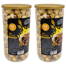 POPCORn 帕波爺爺 鹹酥雞爆米花, 180g, 2罐
