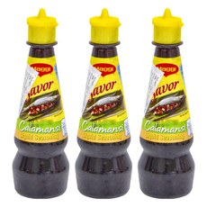 Maggi 美極 調味液 CALAMANSI 菲律賓原產, 130ml, 3瓶