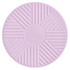 SiliPot 鉑金矽膠IH爐防刮感應墊 薰衣草紫 隔熱墊 防滑墊 廚房用品, 1個