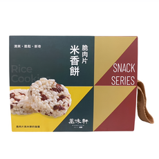 萬味軒 脆肉片米香餅, 96g, 1盒