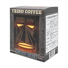 TRIBO COFFEE 濾掛式咖啡 經典綜合 精品等級阿拉比卡咖啡豆 氮氣包裝, 11g, 5包, 1盒