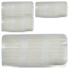 youberry 悠貝莉 清水蕾絲雙眼皮貼，自然型，120回, 4盒