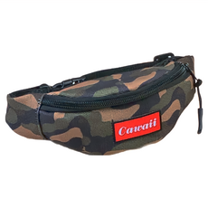 SassyDog 迷彩風 寵物腰包, 深色, 1個