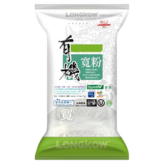 龍口有機寬粉 全素 台灣製造, 175g, 1包