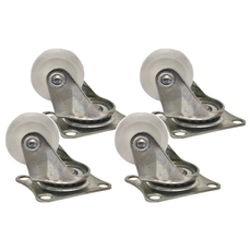 minono 米諾諾 輕型萬用輪 4個, 1組