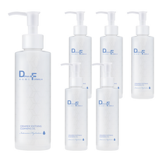 DERMA FORMULA 美肌醫生 分子酊極淨修護卸妝油 溫和卸妝 深層清潔 修護保濕, 6瓶, 200ml