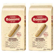 Bonomi 拇指餅乾, 500g, 2包