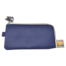 LIHIT LAB. 鉛筆盒 筆袋 A2221-11, 貓咪風景 藍色, 1個