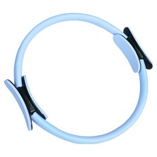 THE ONE UNITED 瑜珈皮拉提斯圈 38 x 38cm 藍色 瑜珈輔助 核心訓練, 1個