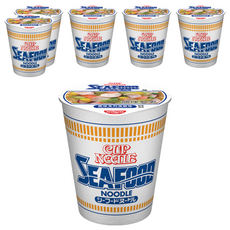 CUP NOODLE NISSIN 日清 合味道原味系列 海鮮味杯麵 70g, 6入