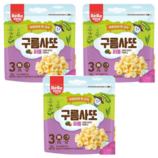 BeBe dang 玉米泡芙
