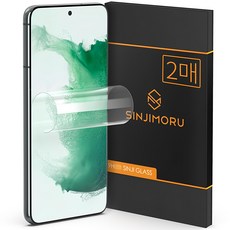 SINJIMORU 刮痕修復 高光澤塗層 全覆蓋螢幕保護貼, 1組