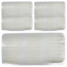 youberry 悠貝莉 清水蕾絲雙眼皮貼，自然型，120回, 5盒