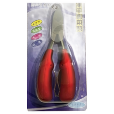 泉友 凍甲專用剪, 不鏽鋼材質, SC869, 1個