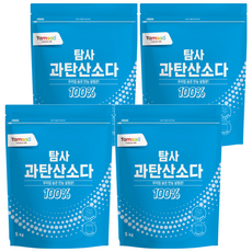 Tamsaa 過碳酸鈉 5kg, 清潔首選, 零添加, 零污染, 零汙漬, 4包