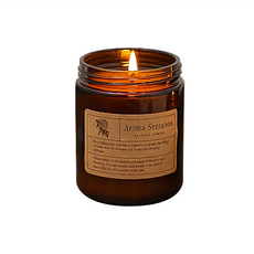 Aroma Sensation 棕瓶香氛蠟燭, 迷霧森林, 200g, 1件