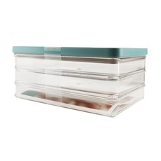 MEPAL OMNIA 三層薄型冷藏保鮮盒 1500ml, 1個, 1入