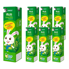 DARLIE 好來 兒童牙膏 蘋果, 40g, 7條