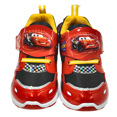 BORUI 柏睿鞋業 兒童款 造型電燈魔鬼氈休閒鞋