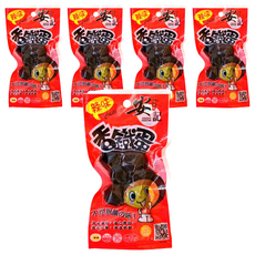 ANGHI 安記 辣味香鐵蛋 鵪鶉蛋, 5包