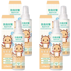 LeBao樂寶 龍來護家 檸檬草稙粹PMD防蚊噴霧 100ml, 4瓶
