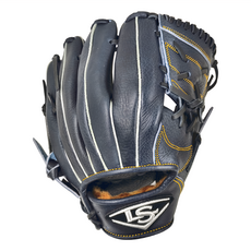 LOUISVILLE Slugger 路易斯威爾 EZ Jr系列 棒壘手套 單片 LB43401NA1J 600g, 1個, 海軍藍