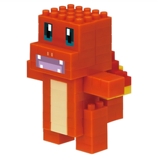 nanoblock NBPM-038 小火龍 HITOKAGE 微型積木, 1個