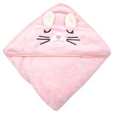 OhBabyLying 寶寶連帽斗篷, 粉色小貓, 1件