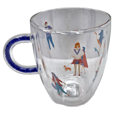 LocknLock 樂扣樂扣 城市生活玻璃杯 369g, 玻璃, 1個