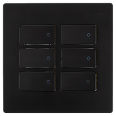 V系列 6孔開關, 1個