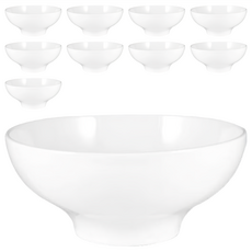 大同磁器 麵碗 (20.7 x 20.7 x 9cm), 白色, 10個