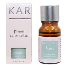 Karoli 卡蘿萊 精選天然複方香精 白茉莉與薄荷, 10ml, 1瓶