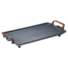 MATRIC 松木家電 油切多用電烤盤 MG-PG3901C, 不沾塗層 瀝油孔設計