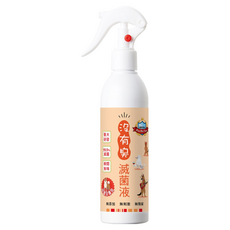 CHIC CLUB 條紋共和國 沒有臭 狗寶貝滅菌液, 250ml, 1瓶