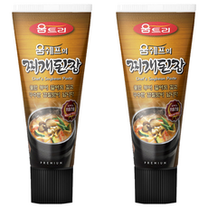 WOOM CHEF 韓式大醬，可用於韓式大醬湯、紫菜味增湯、大醬白肉，120g, 2條