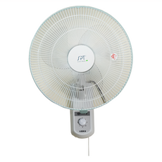 尚朋堂 14吋平網掛壁扇 外型新潮美觀耐用 高密度護網安全貼心, SF-1451P