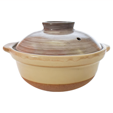 萬古 5號雜炊鍋 - 日本製, 17cm, 1個, 萬古5號