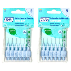 TePe 緹碧 I型超軟刷毛牙間刷 3號, 0.6mm, 6支, 2組
