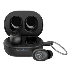 美國 JLAB JBuds Mini 真無線藍芽耳機, 單一商品, 午夜黑