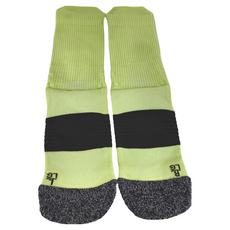 adidas 愛迪達 RUNxUB23 襪子, 螢光黃 + 黑色, 1雙