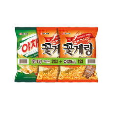 Binggrae 原味花蟹餅乾70g 蔬菜餅乾70g, 1組