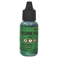 Ranger 酒精墨水 RG-80312 PEARL ELIXIR 精靈綠, 14ml, 1瓶