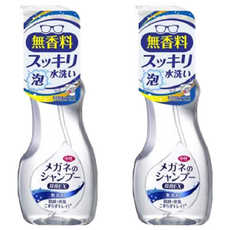 SOFT99 除菌型眼鏡清潔噴霧 無香味 200ml, Clear, 2瓶